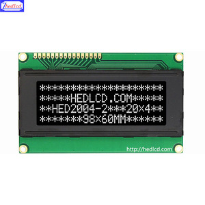 Venta del fabricante 3,2 pulgadas 98*60MM 2004 20x4 Módulo de panel de pantalla LCD de bajo costo con puerto paralelo AIP31066 - Product Image 4