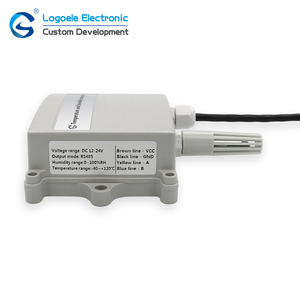 Modbus-salida Digital RS485, Sensor de temperatura personalizado, Sensor de temperatura y humedad, precio - Product Image 3