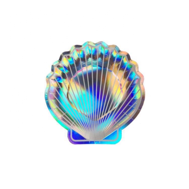 8 PCS 7 INCH SHELL PLATE
