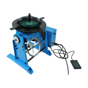 HD-50 50KG管道工件焊接定位设备焊接台式旋转器转盘焊接定位器 - Product Image 1