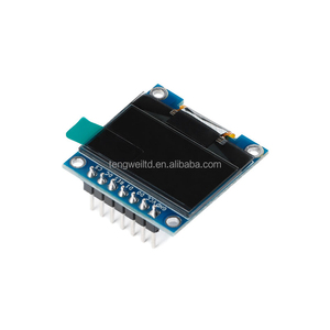 0,96 Zoll OLED LCD-Bildschirm anzeige modul 0,96 "LCD Weiß/Blau/Gelb-Blau 128 X64 I2C IIC-Bildschirm platine Für Arduino