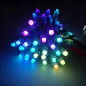 Per esterno IP68 WS2811 RGB lineare Pixel a LED singola stringa indirizzabile 12mm facciata DMX Auto CRI 5V/12V DC paesaggio - Product Image 4