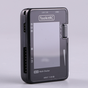 ToolkitRC MC8 Mini Size Cell Checker batteria a 32 Bit uscita PWM Multi-Checker PPM lettura SBUS con ricarica rapida USB-C - Product Image 4