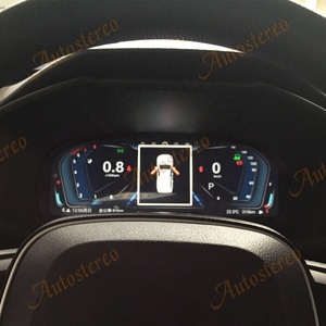 Per Toyota RAV4 2020 LCD Dashboard Auto Player Digital Cluster Instrument Panel misuratore di velocità multifunzionale accessori per Auto - Product Image 6