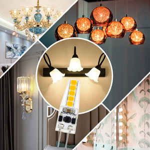 หลอดไฟ LED ทรงข้าวโพดหรี่แสงได้ใช้ G4 AC12-24V G4ฐานแบบขาสองจุดสำหรับไฟแนวนอนและหลอดไฟตกแต่งบ้าน - Product Image 3