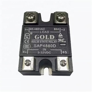 Industrial <strong>Control</strong> <strong>Products</strong> Single Phase <strong>Solid</strong> State Relay 120a Model Sap40120d Ac Controlled Ac <strong>Solid</strong> State Relay - Product Image 4