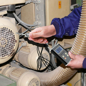 Handheld <strong>Vibration</strong> Meter Tester with Acceleration 0.1 to 400m/s2 Velocity 0.01 to 400.0 Mm/<strong>s</strong> Displacement 0.001 to 4.0 mm - Product Image 5