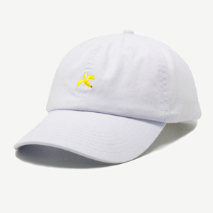 Pamuk Softt yapılandırılmamış nakış özel baba spor şapka 6 Panel beyzbol şapkası - Product Image 6
