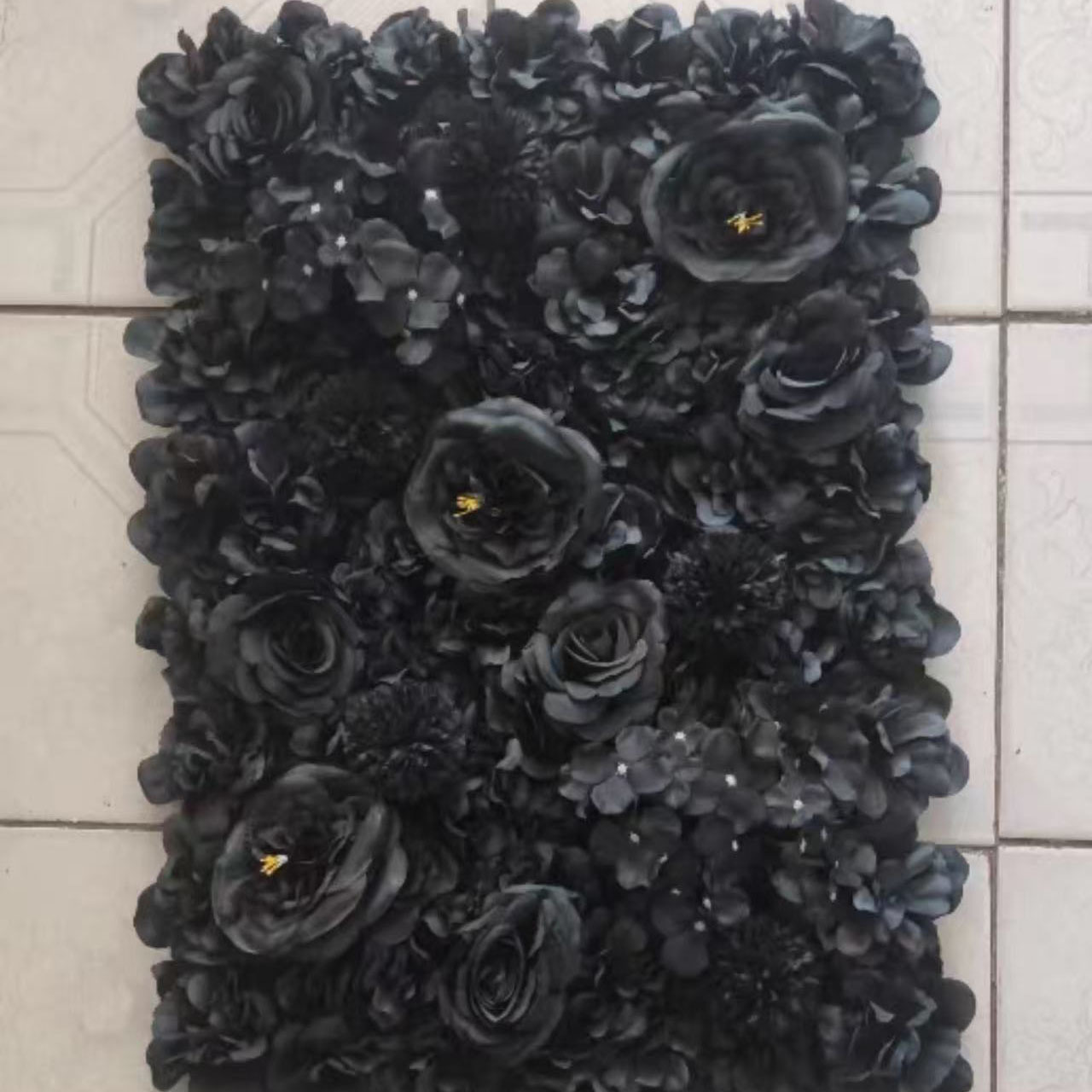 Black Rose Wall 0.4m*0.6m