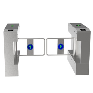Barrera oscilante de seguridad, sistema de control de acceso automático - Product Image 1