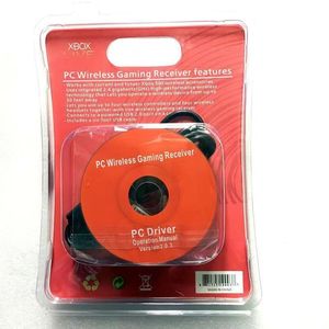 Orijinal XBOX360 adaptörü kablosuz gamepad alıcı için orijinal çip Xbox360 denetleyici alıcı PC adaptörü - Product Image 5