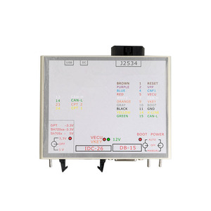 Adattatore Power BOX per ECU OBD Car Openport tramite J2534 Power Box programmatore Read/Write Plus con strumento adattatori completi