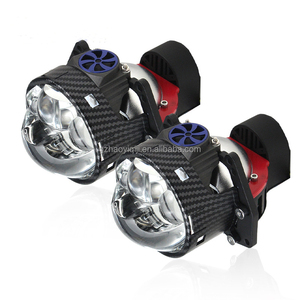 Bi เลเซอร์โปรเจคเตอร์3.0 LED โปรเจคเตอร์3นิ้วเลเซอร์160W แบบไม่ทำลายเลนส์โปรเจคเตอร์แบบ Bi LED สำหรับรถยนต์ - Product Image 1