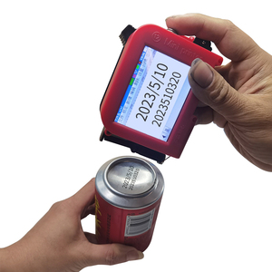 Mini Batch Code Tragbare Hand-Tinten strahl druckmaschine für schnell trocknende Batch-Codierer Ei Datum Verfalls nummer Datum TIJ