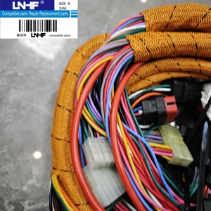Жгут проводов шасси экскаватора LNHF 320D, применимый к 2595138 непосредственного впрыска 320D 259-5138 для Catpillar - Product Image 5