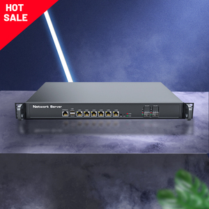 Guanfeng I5-9400 I7-9700 de servidor de enrutamiento de 10 Gigabit SFP puertos multi-puertos de red 6 2,5 de red Gigabit de ESXI WRT abierto - Product Image 2