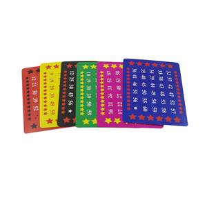 Yüksek kaliteli kids 'magic Trick oyun kartları sahne zihin okuma ve kağıt numarası zihinsel tahmin hoşgeldiniz özelleştirmek - Product Image 4