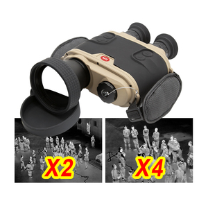 MH-6100B uzun gözlem mesafesi ayarlanabilir 2x 4x e-zoom soğutmasız yüksek çözünürlüklü Video kayıt termal teleskop dürbün - Product Image 3