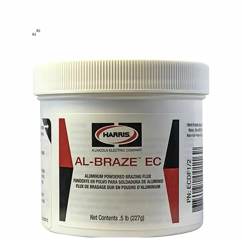 Al-Braze-ec Powder Aluminum Solder Brazing Flux 5LB 227G