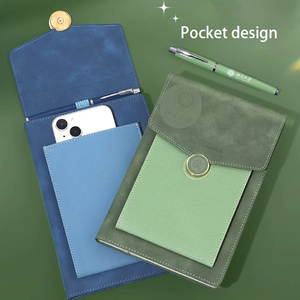 थोक लक्जरी व्यवसाय उपहार सेट पेन और बोतल प्रचार लक्जरी वस्तुओं के साथ अनुकूलन योग्य नोट बुक - Product Image 3