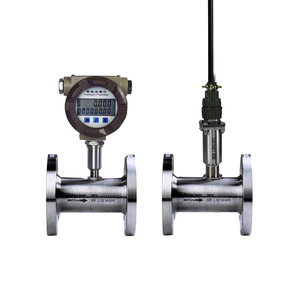 Caudalímetros de turbina de salida ESMLWGY Pulse 4-20mA RS485 para gasolina, diésel, queroseno, metanol, etanol y agua - Product Image 5