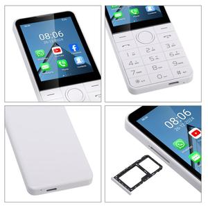 DOOV R17 / F22 Teclado Teléfono 3GB + 32GB, 2,8 Pulgadas Android 13 Mediatek MT6762 Octa Core Soporte Google Store 4G Mini Teléfono Móvil - Product Image 2
