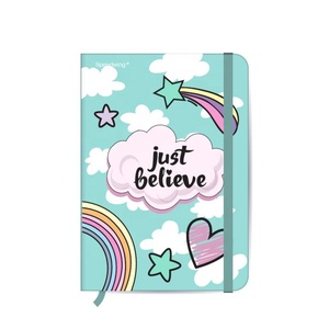 Nuova Promozione semplice e moderno stile colorato studente di scuola notebook quaderno nota libro per la vendita - Product Image 1