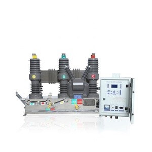Interruptor eléctrico de circuito motorizado, marca AISO ZW32, 12kV - Product Image 3