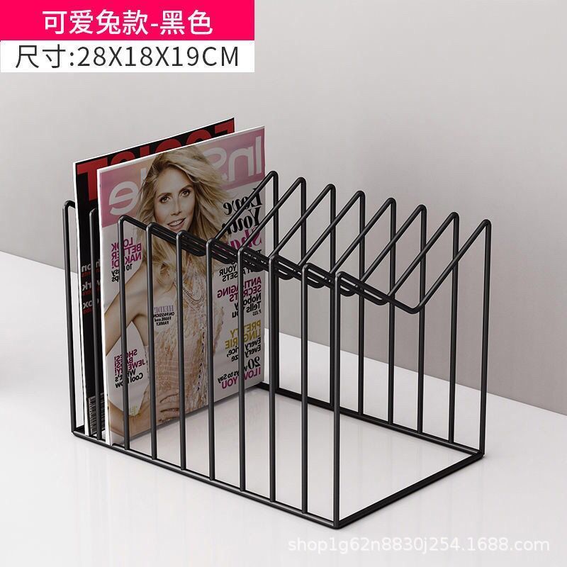 M bookshelf, jet black (1 unit)