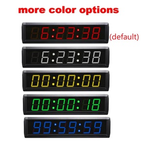 2.3 modificabile "Display digitale conto alla rovescia orologio Social Media popolare temporizzazione 10s Challenge Timer con controllo a pulsante cablato - Product Image 5