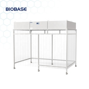 BIOBASE небольшой класс 1000 по индивидуальному заказу доступная модель кабины для уборки чистой комнаты BKCB-3000 воздухоочистительное оборудование для лаборатории - Product Image 1