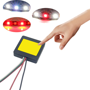 触摸传感器开关DC 12V 24V 5A 60w发光二极管智能单键镜灯开关浴室镜触摸调光开关 - Product Image 2