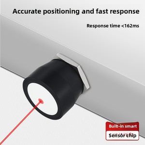 Sensor ultrasónico Nivel Distancia Medición Posición Sonda Voltaje Cantidad analógica Interruptor Cantidad NPN/PNP Distancia 1-6 metros - Product Image 4