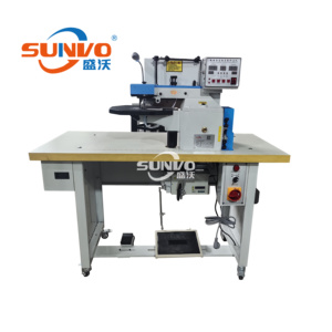 Leather Microcomputer Leather Automatic Gluing &amp; Folding Machine <strong>Computer</strong> <strong>Numerical</strong> <strong>Control</strong> Leather Bag Edge Banding Machine - Product Image 1
