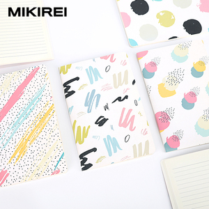 A5 Notebook Diario Notebook Notepad Stitching Legatura Morbida Quaderno 32 Fogli Per Ufficio/Scuola/Giornaliero - Product Image 4