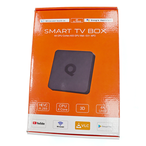 2023 Tv kutusu <span class=keywords><strong>Android</strong></span> 10 Q1 ATV Allwinner H313 BT ses uzaktan dört çekirdekli 5G Wifi 4k 2GB 16GB akıllı tv <span class=keywords><strong>android</strong></span> kutu seti-Top Box - Product Image 2