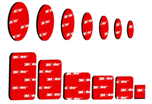 סרט הדבקה 3m vhb LSE-060WF LSE-110WF סרט LSE-160WF עם דבק אנרגיה משטח נמוך