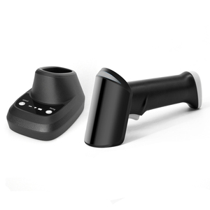 <strong>Android</strong> Barcode Reader Handheld <strong>QR</strong> <strong>Code</strong> <strong>Scanner</strong> Wireless Bluetooth Barcode <strong>Scanner</strong> with Charging Base - Product Image 2