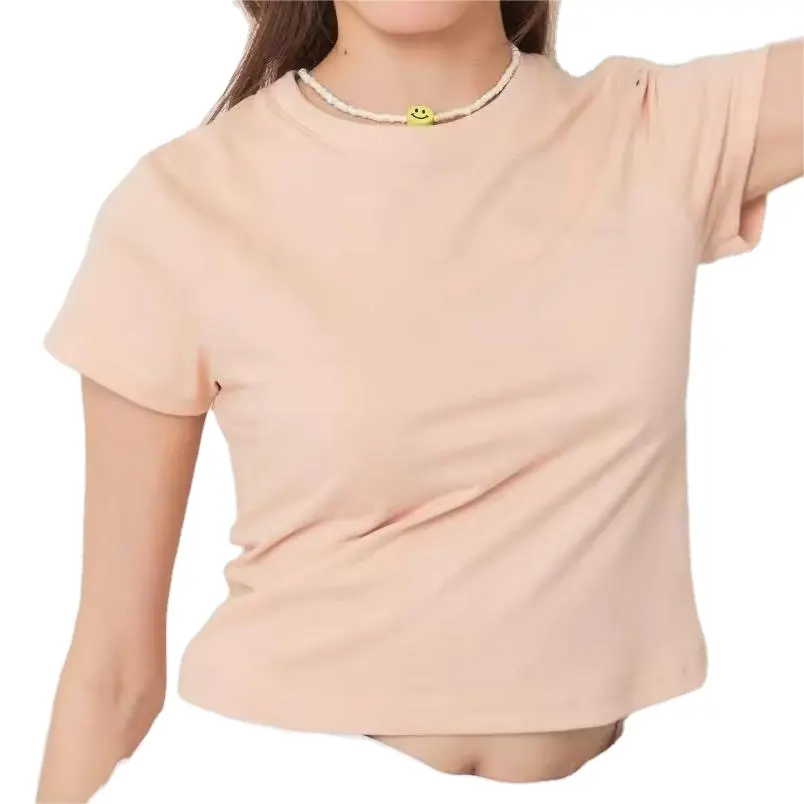 T-shirt da donna in cotone,