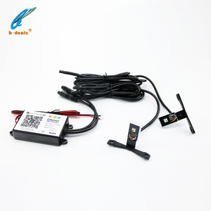 อัพเกรด LED Devil Eyes RGB เปลี่ยนสีซูเปอร์สว่าง APP ควบคุมสำหรับเลนส์โปรเจคเตอร์ - Product Image 3
