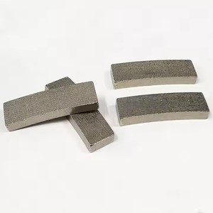 Segmento de diamante de calidad superior para broca de núcleo Segmento de herramienta de diamante de corona para bloque de ladrillo de piedra de mármol de granito - Product Image 1