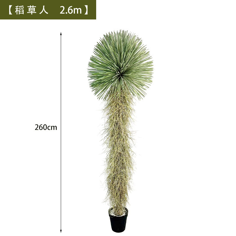 Épouvantail de 260 cm