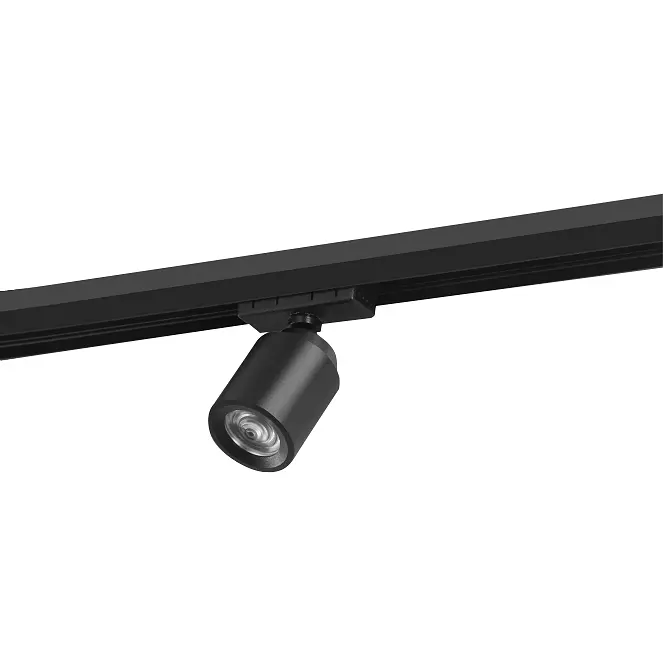 Surface Mounted Adjustable Rail Spot Lighting LED 2 Wires Track Light Fixture
