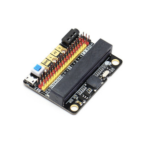 Micro: Bit Expansion Board MicrobitアダプターボードIOBIT V2スクラッチPythonプログラミングをサポート - Product Image 1