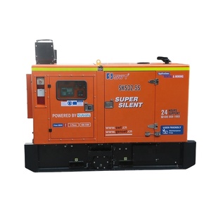 Generador diesel de alta calidad generador de sistema de generación de energía 24KW/30KVA - Product Image 1