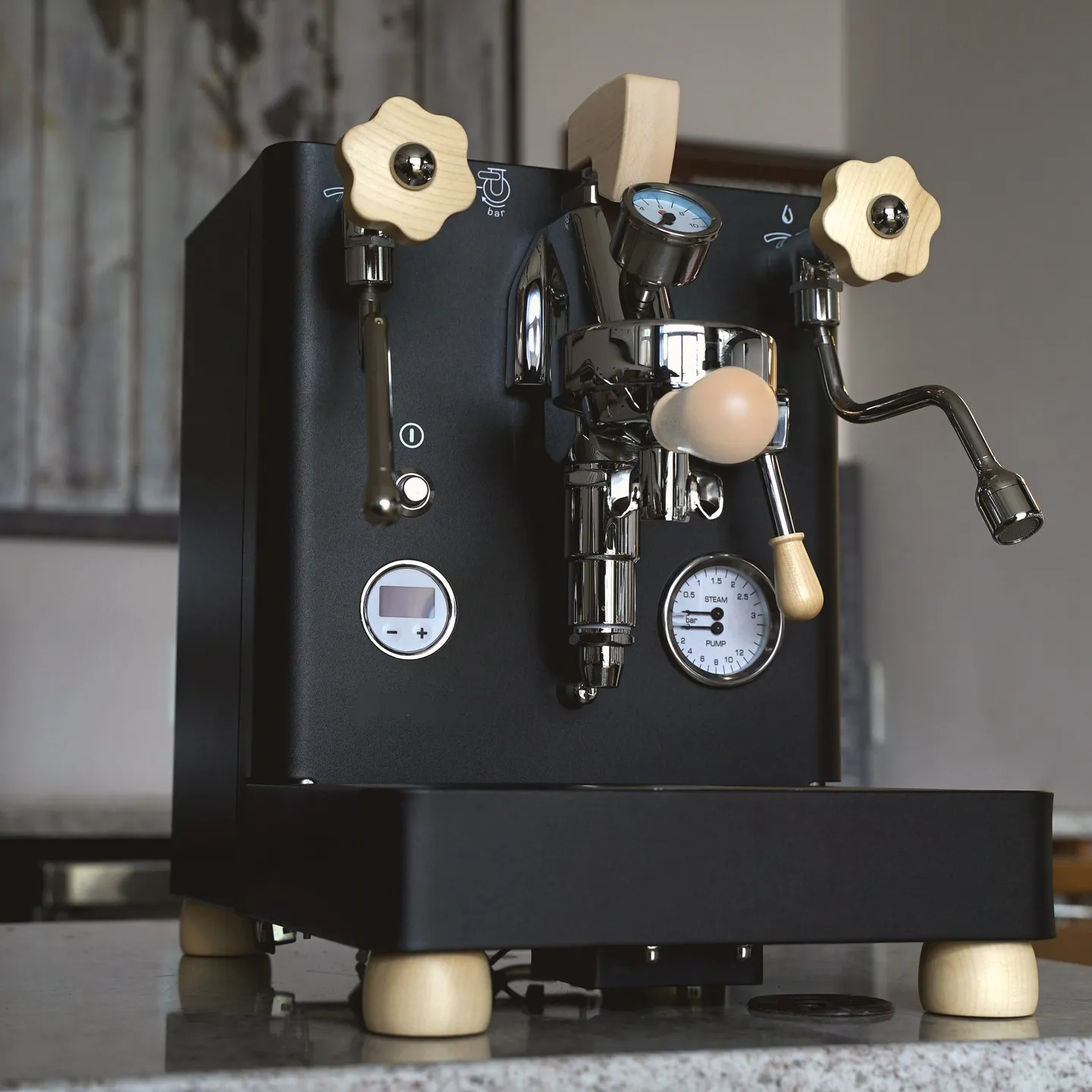 Lelit bianca V3 в том же стиле внешний вид Коммерческая эспрессо кофе машина капучино кофеварка E61 220v адаптирование к специфическим потребностям клиента