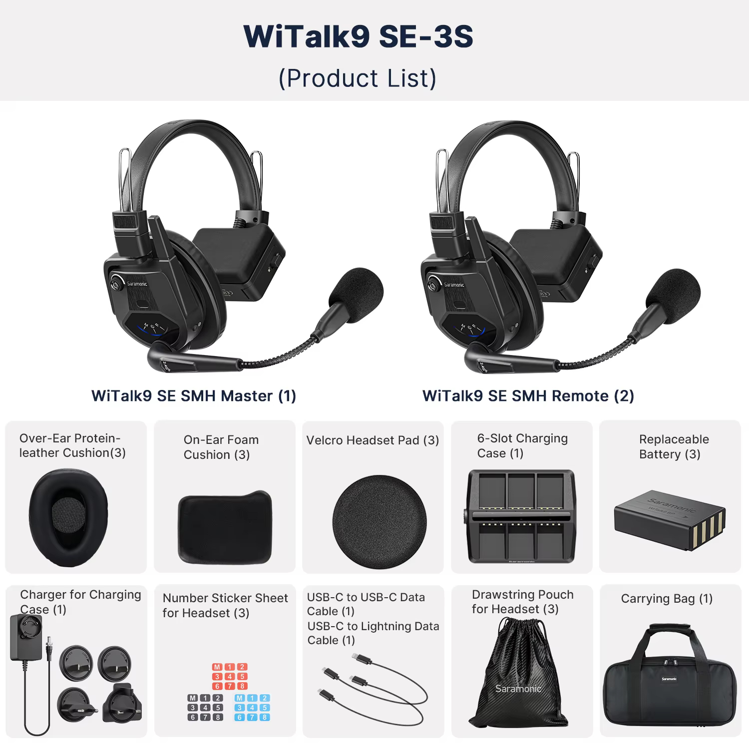 Black WiTalk9SE-3S