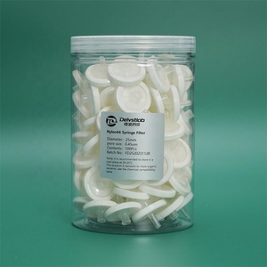 Nylon/MCE/PES/PTFE 13/25mm 0.22/0.45um không vô trùng ống tiêm Lọc - Product Image 1