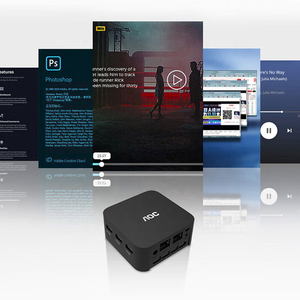 Fábrica AOC pequeña computadora de escritorio CPU N95 16G DDR5 512G SSD Mini PC Wi-Fi 5 para negocios de oficina en casa - Product Image 1