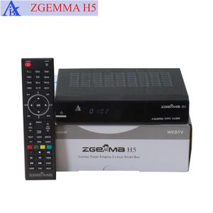 Decodificador de TV satélite H.265 ZGEMMA H5 Combo DVB S2 + DVB T2/C compatible con CA - Product Image 4